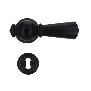 Dørgreb Østerbro 670 m/træskruer (1770T+1771T) Sort BB